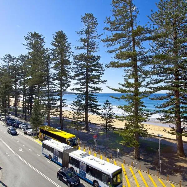 Manly Paradise Motel & Apartments, hotel di Narrabeen