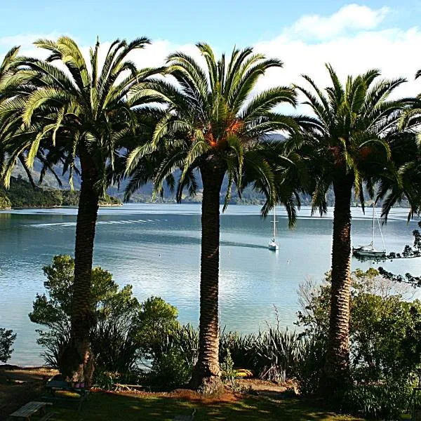 Te Mahia Bay Resort, hotel in Resolution Bay