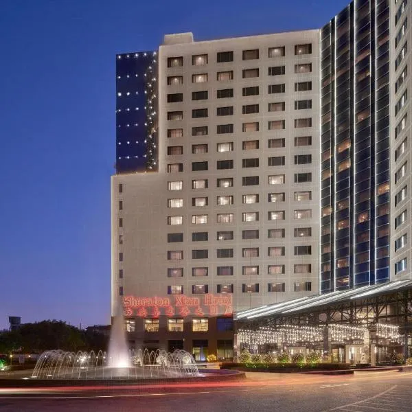 Sheraton Xi'an Hotel, hotel en Xi'an