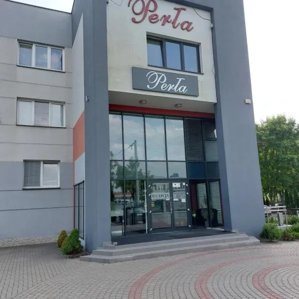 Kompleks Perła, hotel v destinaci Lomže