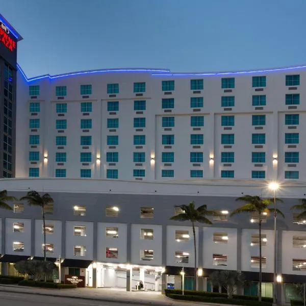 윌턴매너스에 위치한 호텔 Crowne Plaza Hotel & Resorts Fort Lauderdale Airport/ Cruise, an IHG Hotel