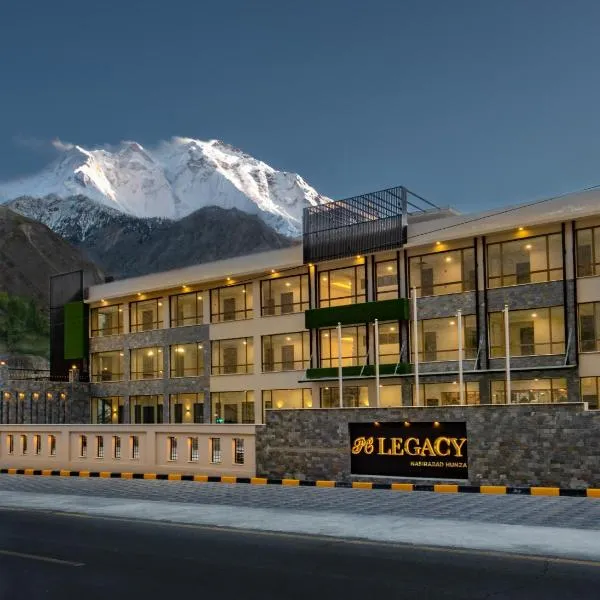 PC Legacy Hunza, hotel en Hini