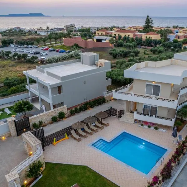 Villa Sophia-Villa Elpis, hotel in Hersonissos