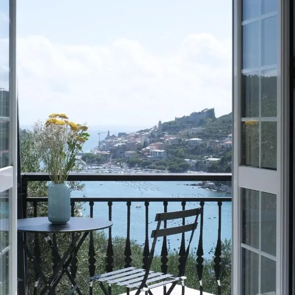 Villa San Pietro, hotel in Portovenere