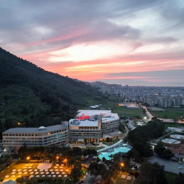 Kaya Izmir Thermal & Convention, hotel in Narlıdere