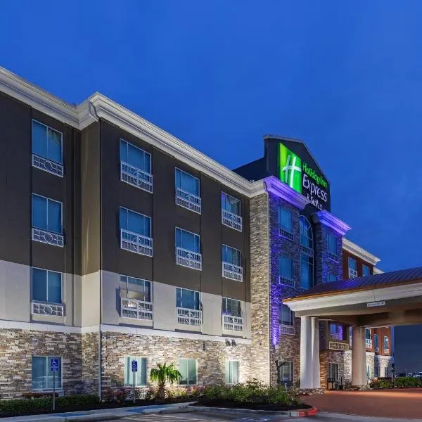 Holiday Inn Express Houston Space Center-Clear Lake, an IHG Hotel、ウェブスターのホテル