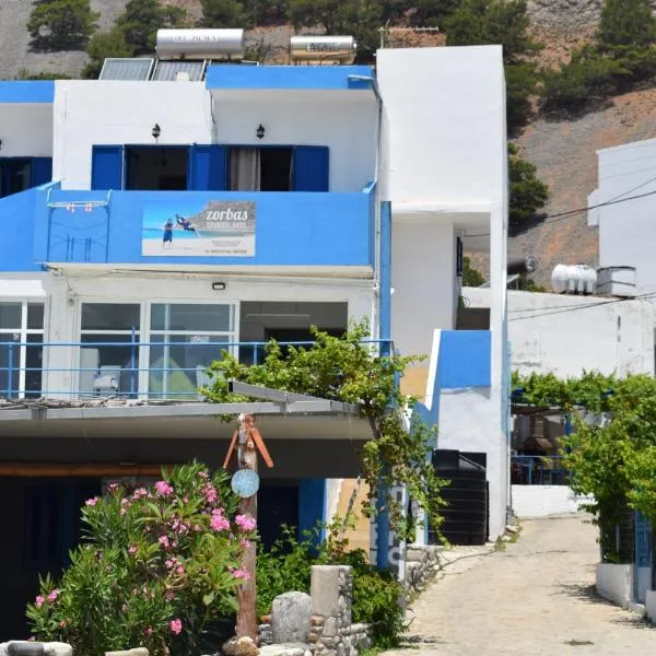 Zorbas Studios, hotel a Agia Rumeli