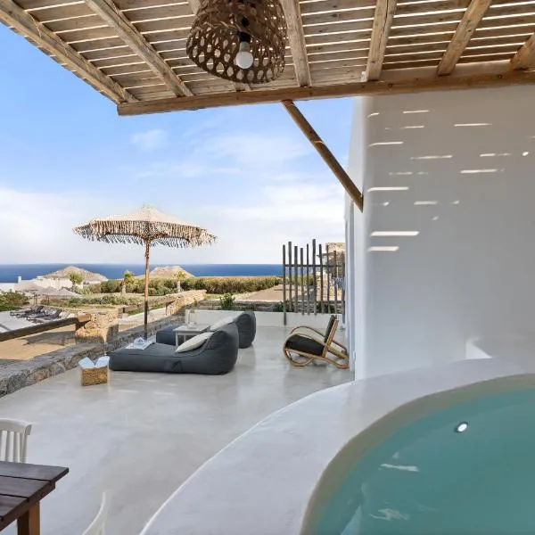 Myconian Crown Suites, hotel v destinaci Kalafatis