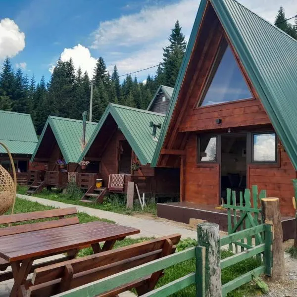 Komovi - Kobil Do Guesthouse, hotel v destinaci Kolašin