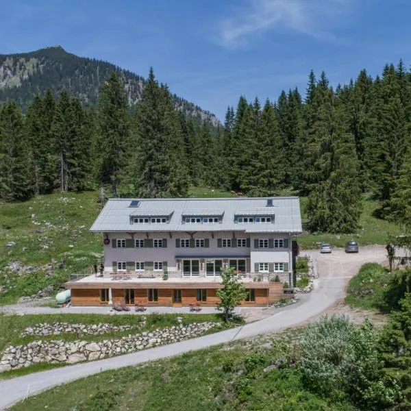 Spitzing Lodge Ferienwohnungen - Wanderparadies in den Bergen, מלון בספיצינגסי