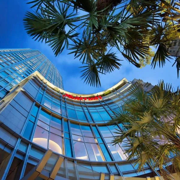 Marriott Executive Apartments Bangkok, Sukhumvit Thonglor, hotel v destinaci Bangkok