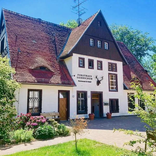 Forsthaus Siehdichum, khách sạn ở Dammendorf