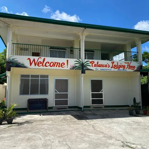 Palanca Lodging Home, hotel in Dolores