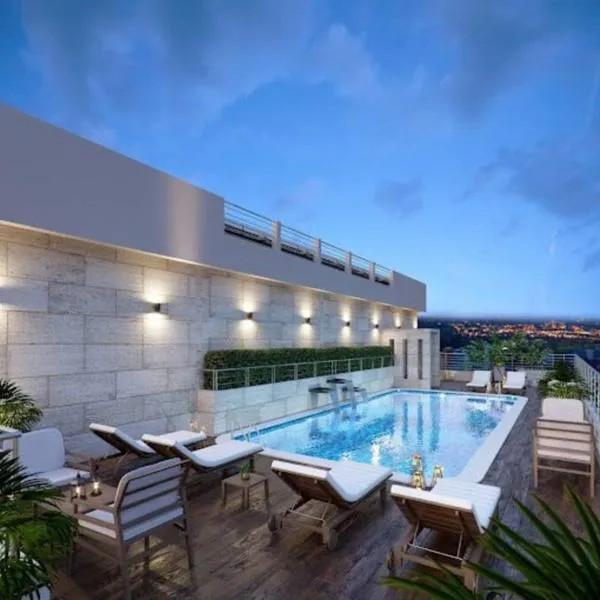 Urban Lifestyle 1BR in Westlands, Heated Pool, Gym, Workspace & Parking, hotel in Nairobi