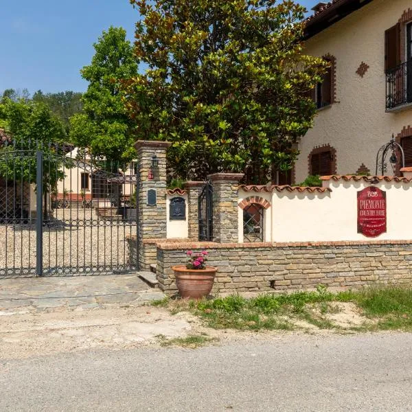 Piemonte Country House, hotel em Agliano Terme