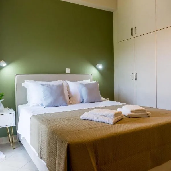 Villa Green View, hotell sihtkohas Preveza