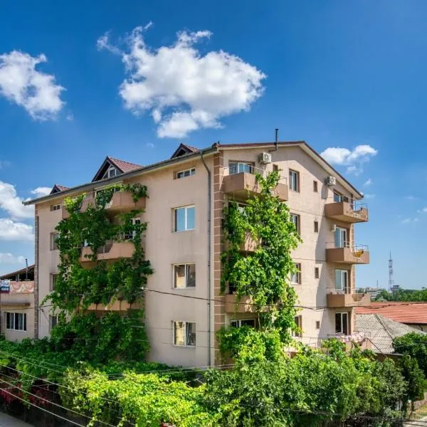 Vila Eliade, hotel i Agigea