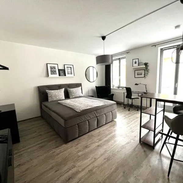 Viesnīca Schönes Appartement direkt am Wenigemarkt Erfurtē