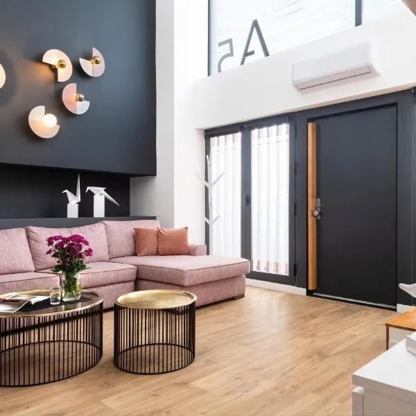 Magno Urban Suites Murillo Gardens, hotel v mestu Sevilla