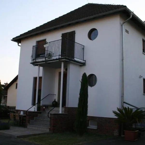 Schönes Haus in der Wetterau, hotel di Utphe