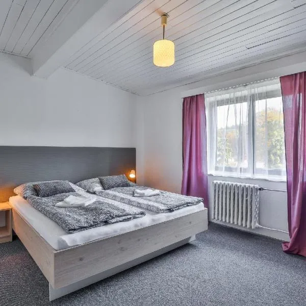 Penzion Hilšer, hotel v destinaci Potštát