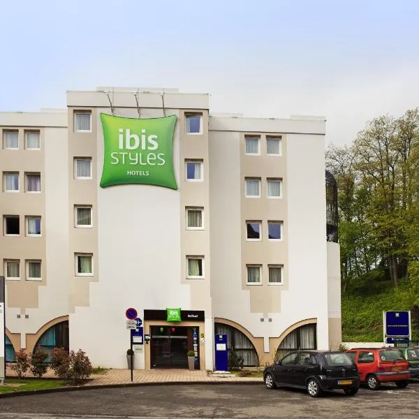 ibis Styles Belfort Centre, hotel v destinaci Belfort