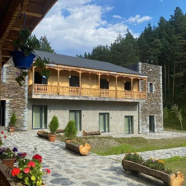 Park Hotel Tusheti, hotel v destinaci Omalo
