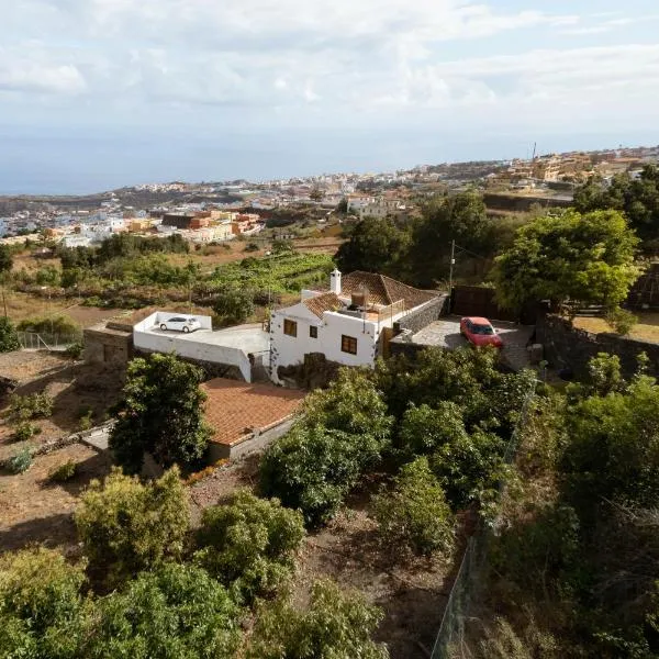LAS CASITAS DEL BEBEDERO - Yoga & Ecoturismo, hotel en Icod de los Vinos