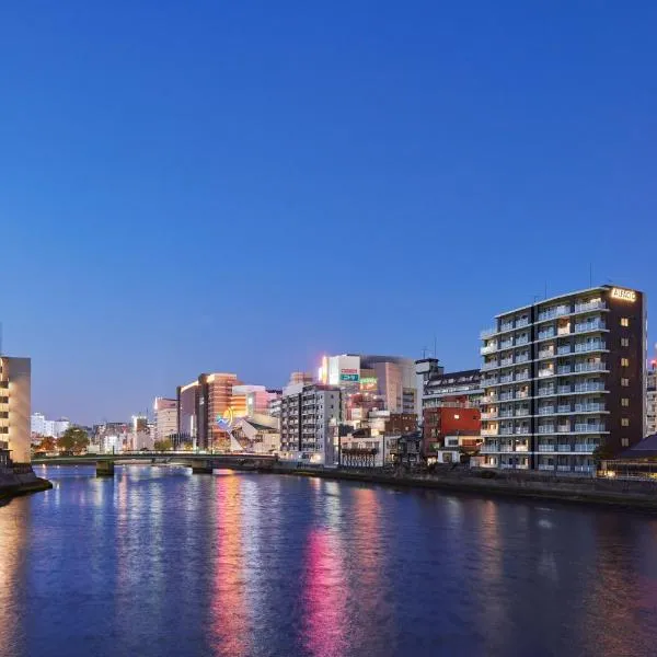 ALFACIO RIVERSIDE STAY HAKATA, hotel v destinaci Fukuoka