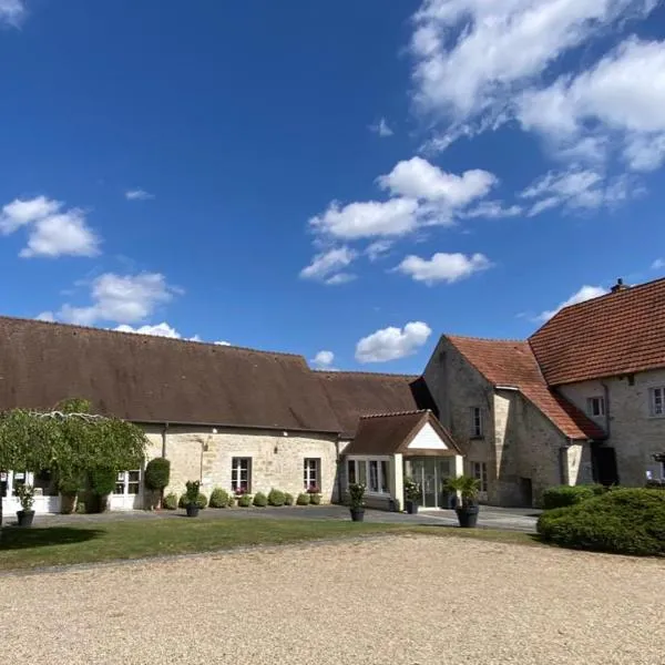 La Ferme de Labbeville, hotel in Vallangoujard