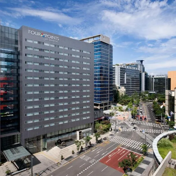 Four Points by Sheraton Seoul, Guro, hotell i Seoul