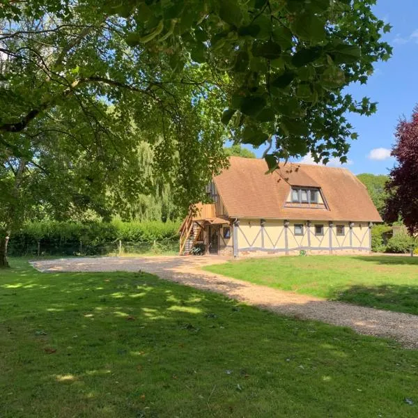 Chambre à la campagne, hotel em Hauville