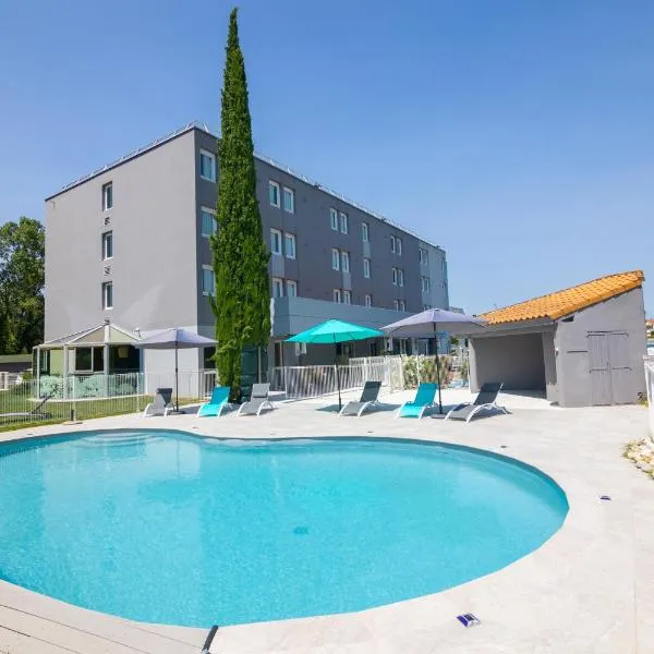 Kyriad Direct - Bourg les Valence – hotel w mieście Bourg-lès-Valence