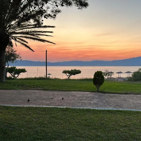 Bouros Seaview Farm, hotel en Caristo