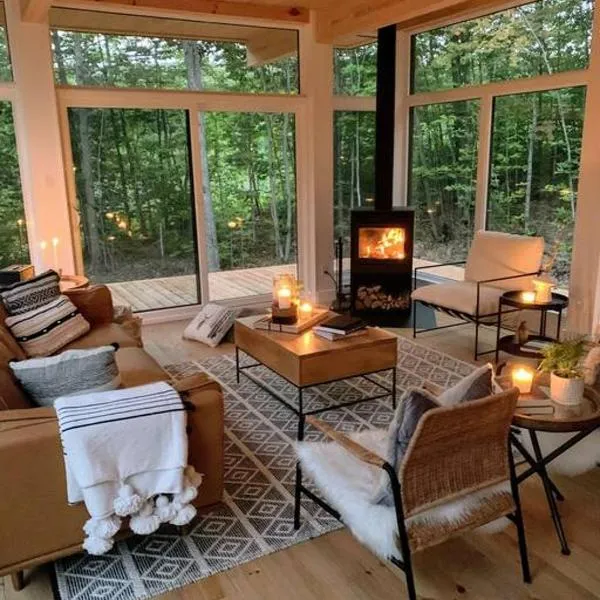trähus tremblant, hôtel à La Conception