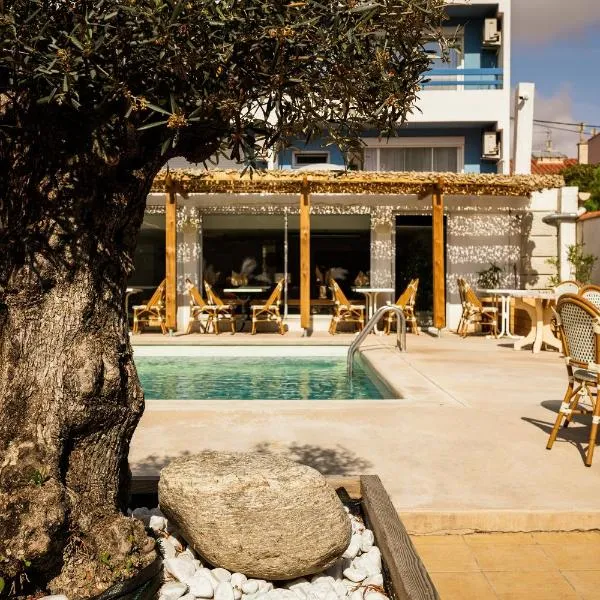 Hôtel Les Sables - Urban Style - by Logis Hotels – hotel w mieście Canet-en-Roussillon