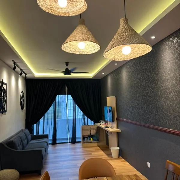 Adik Aisyah Black forest Cameron Highlands homestay For Muslim, hotel in Cameron Highlands