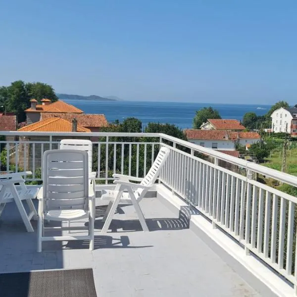 Apartamento en Nanin-Sanxenxo, hotel v destinaci Sanxenxo