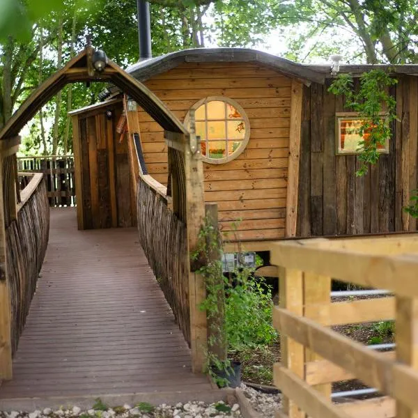 서스크에 위치한 호텔 Tree House