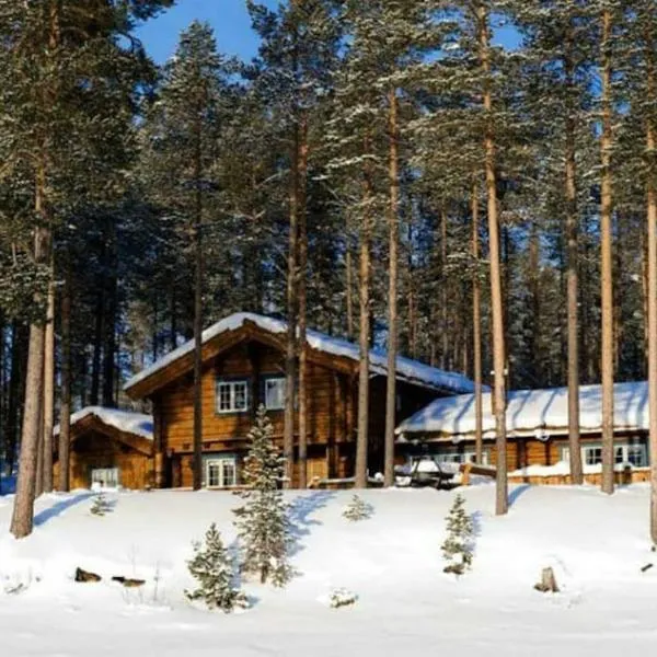 Lyxigt timmerhus i fjällen, Lofsdalen, Hjortehytta, hotel v destinaci Lofsdalen