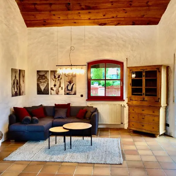 Altmuehl Familienvilla, hotel in Treuchtlingen
