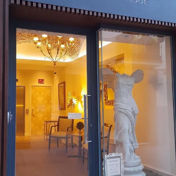Olivae Hostal Boutique, hotel v destinaci Cáceres