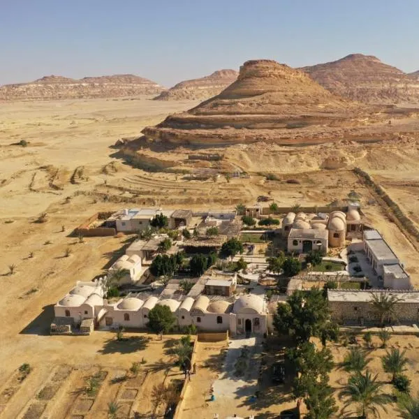 Moon_Valley_Siwa, hotel v destinácii ‘Izbat Mushandid al Kabīrah