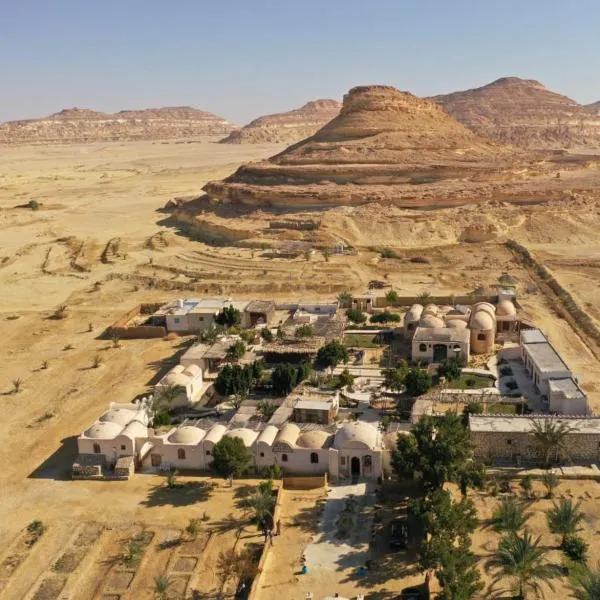 Moon_Valley_Siwa, viešbutis mieste ‘Izbat Mushandid al Kabīrah