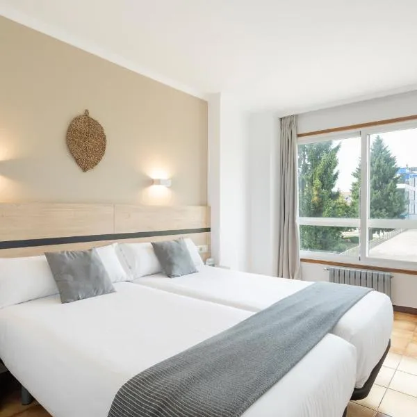 Hotel Alda Camiño Inglés, hotel Ordesben
