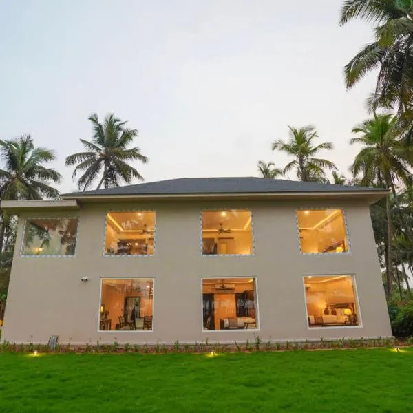 UVA Sands Beach Resort, hotel v destinaci Kundapur