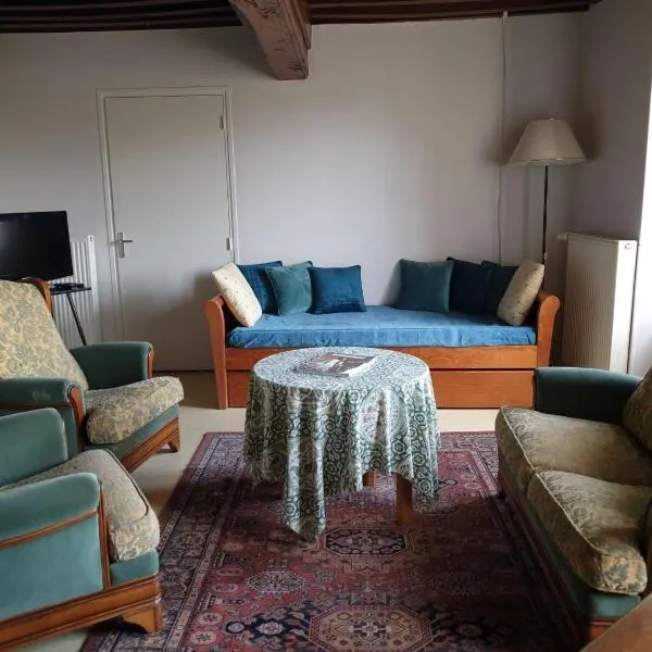 La Barboulotte, hotel v destinaci Saint-Léger-Vauban