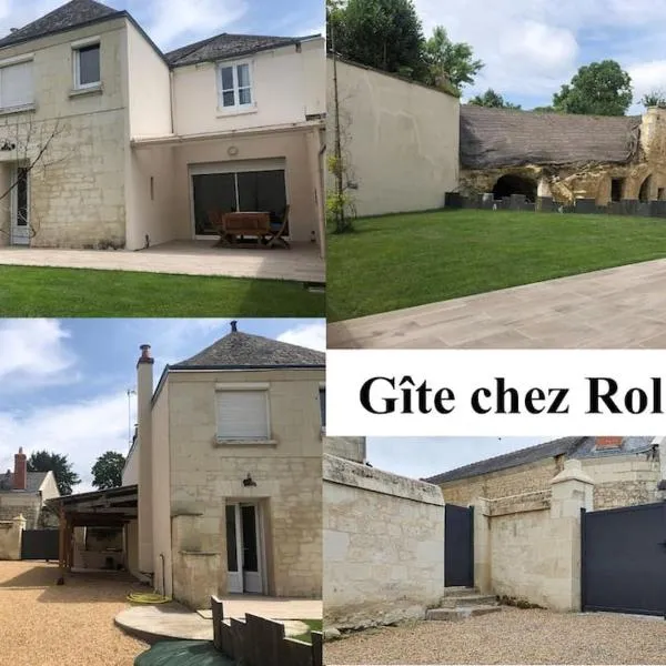 Maison-Gite Chez Roland: Distré şehrinde bir otel