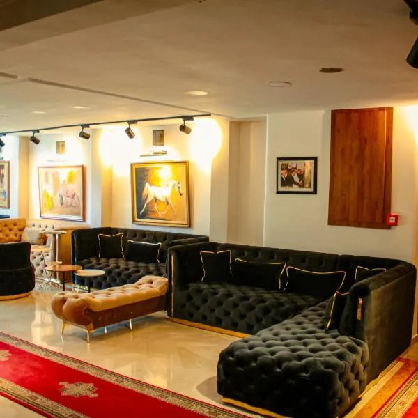 Hôtel Belle Vue et Spa, ξενοδοχείο σε Μεκνές