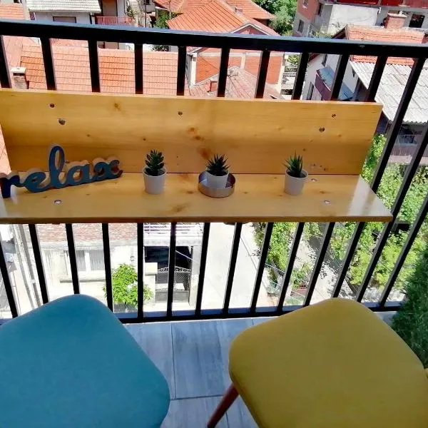 MD apartman Vranje FREE PARKING, hotel v destinaci Vranje